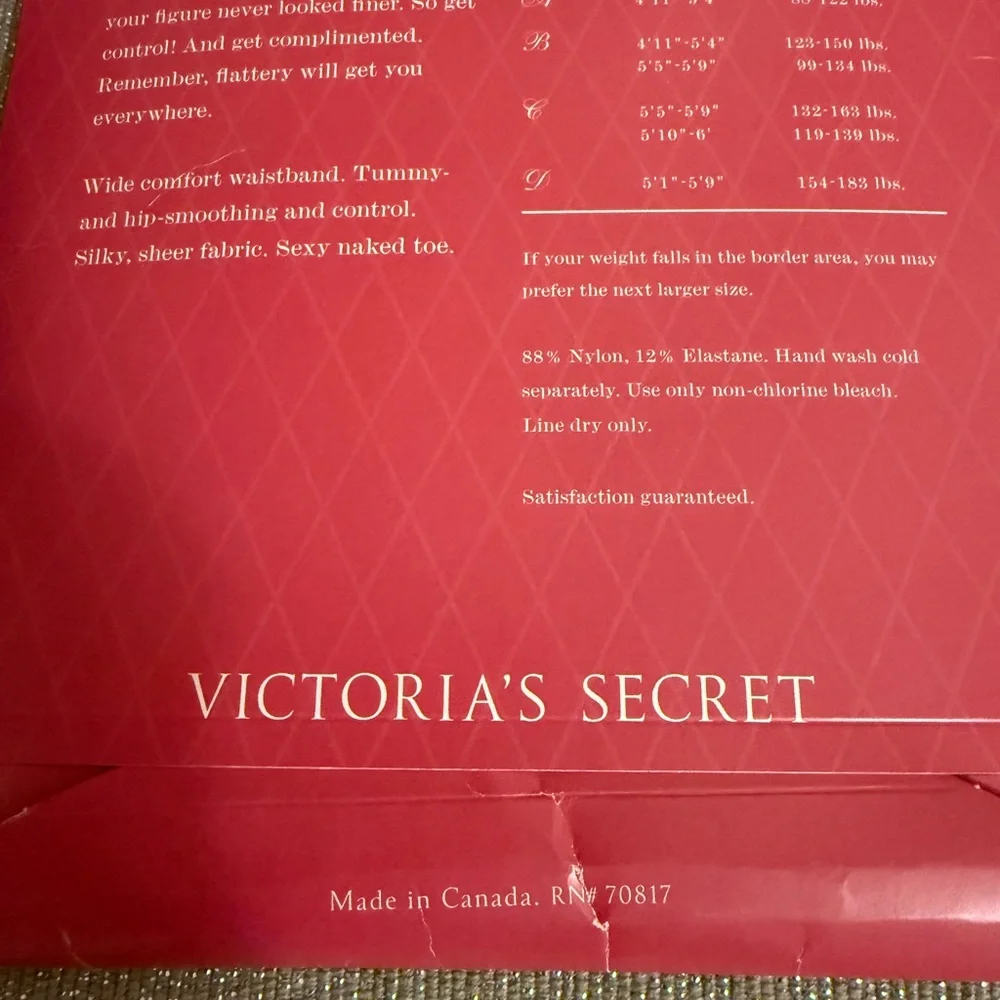 Victorias Secret elevate your